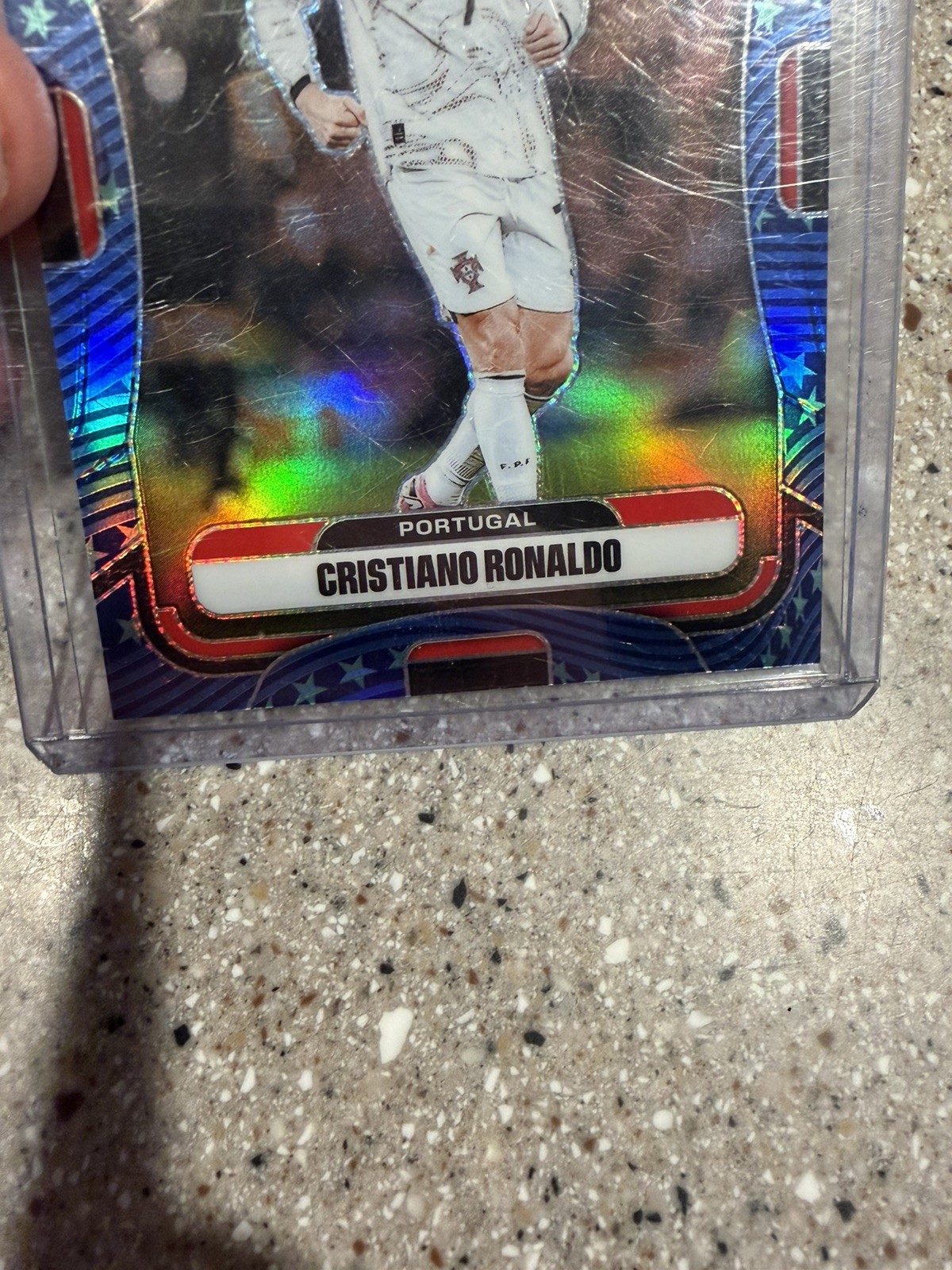 2026 Panini Prizm FIFA World Cup World Cup CRISTIANO RONALDO Old Glory /94 #367 view 8