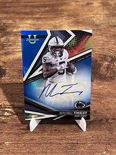 2022-23 Bowman's Best U #BA-MT Mitchell Tinsley Best of 2022 Auto Blue /150