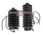 <!--F#f_0-->Holden Torana Steering Rack Boot Pair LC LJ LEFT + RIGHT Rubber pinion support<!--F/-->