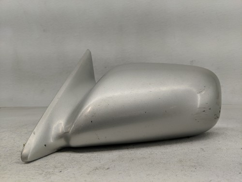 1997-2001 Toyota Camry Driver Left Side View Power Door Mirror Silver ULJ20