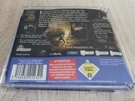 DREAMCAST SPIEL ALONE IN  THE DARK THE NEW NIGHTMARE