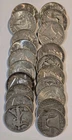 90% Silver Half Dollars - Roll of 20 Coins ($10 FV) SKU02