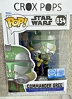 COMMANDER GREE 854 STAR WARS Funko Pop Vinyl NEW IN MINT BOX + PROTECTOR