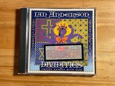 Ian Anderson – Divinities: Twelve Dances With God CD Angel 1995 PROMO NM disc