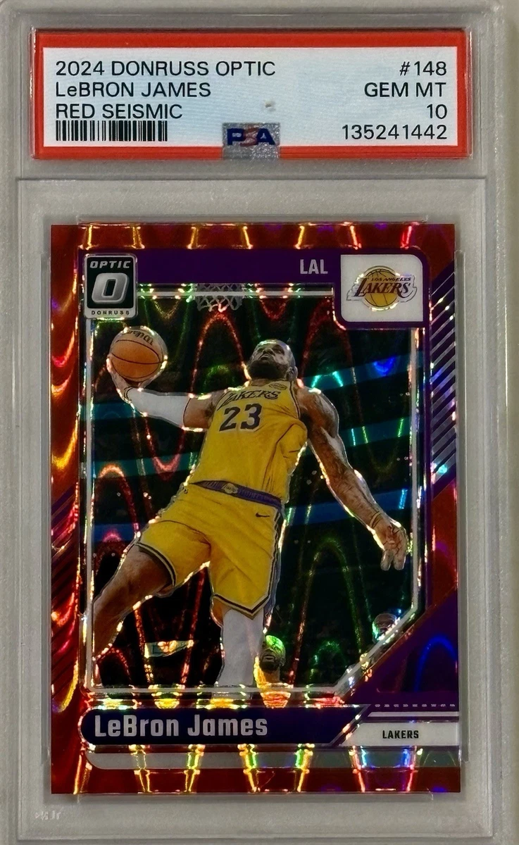 Donruss LeBron James Basketball Sports Trading Cards & Accessories