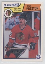 1983-84 O-Pee-Chee Rich Preston #110 1h9
