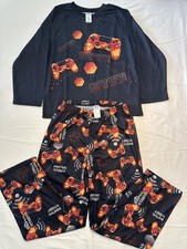 PJ Place Kids Controller Print Pajama Set NWT