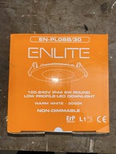 Elite EN-PL06B/30 Low Profile LED Down Light Non-Dimmable