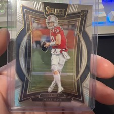 2024 Panini Select - Concourse Drake Maye #27 (RC)