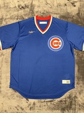 NWOT Chicago Cubs Nike Cooperstown Collection Blank Jersey Mens XLarge