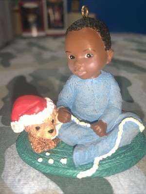 1998 Hallmark Keepsake Christmas Ornament Ricky All God's Children Martha Root