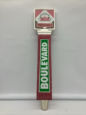 Boulevard Brewing Tao Handle Beer Tap   Magnetic Top - FREE SHIPPING