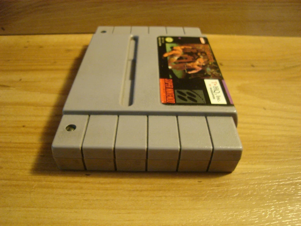 Pit-Fighter ( Super Nintendo Entertainment System, 1992) Cartridge Only - Image 4 of 4