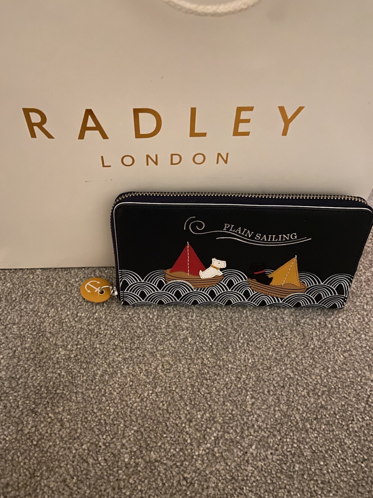 radley plain sailing purse