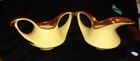 Pearl China Company Creamer And Sugar Set 22K Gold Trim Vintage Lusterware — photo 2
