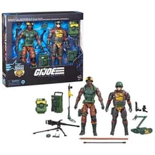 G.I. Joe Tiger Force Roadblock, Tripwire, and M.A.C.L.E.O.D. ~ NEW, IN HAND