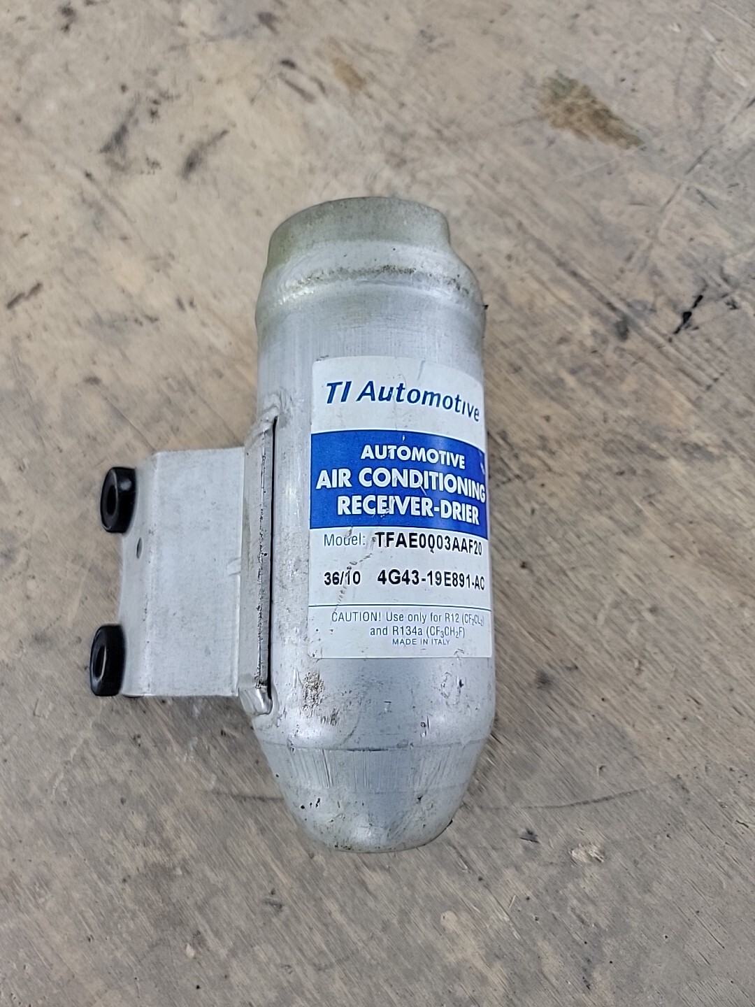 2011 ASTON MARTIN V8 DB9 AC CONDENSER DRIER DEHYDRATOR RECEIVER OEM
