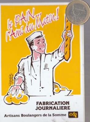 STICKERS C32 al. ARTISANS BAKERS de la Somme