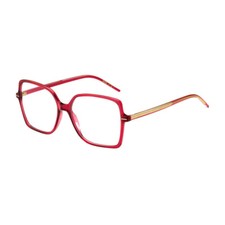Hugo Boss BOSS 1587 08CQ 00 Cherry 55mm Eyeglasses New Authentic