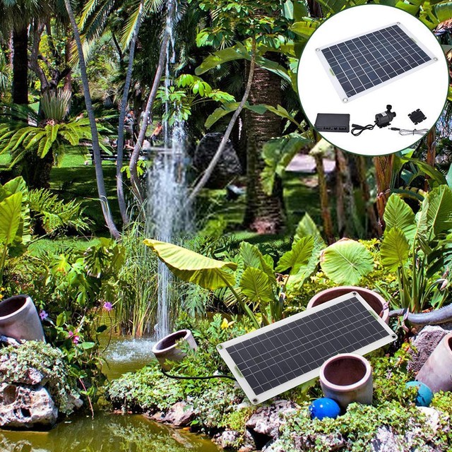 Solar Panel Powered Low Noise Garden Brushless Water Kits 2023 Pump HOT B3B6 Solar Panel Powered Low Noise Garden Brushless Water Kits 2023 Pump HOT B3B6