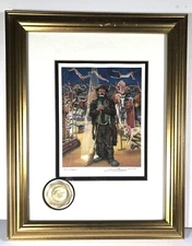 Weary Willie “In The Spotlight” Emmet Kelly Circus Coll.  LE  516/5000 Signed