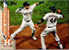 2020 Topps Update #U-7 Houston - We Have Liftoff Nmnt-Mnt
