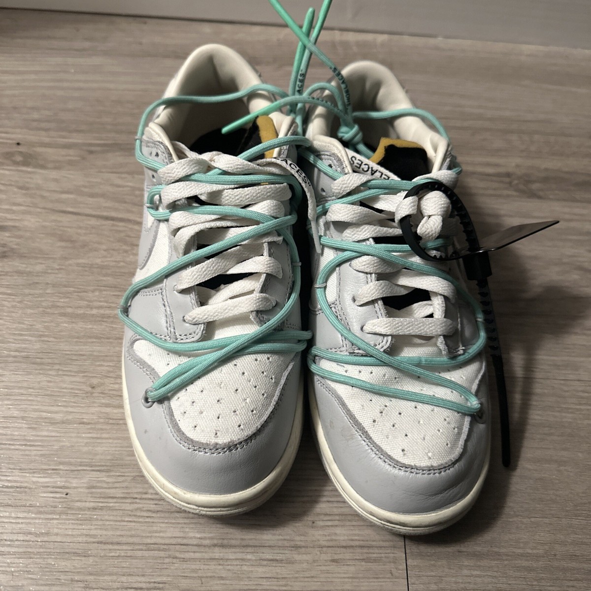 靴 Nikeoff White Size 11- Nike Dunk Low x Off-White Lot 04 of 50 2021 | eBay