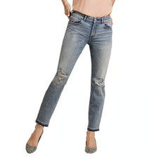 DL 1961 MARA STRAIGHT ANKLE Jean New WT Size 26
