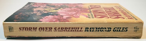 Storm Over Sabrehill by Raymond Giles (1978 Mass Market Paperback) - Picture 2 of 5