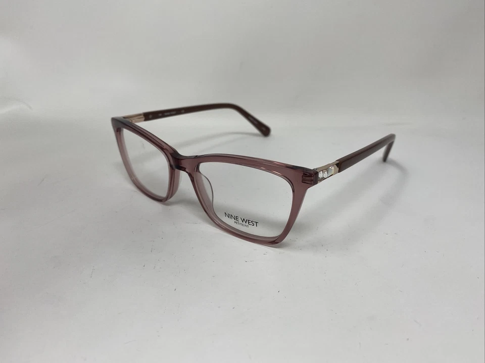 ДЕВЯТЬ WEST ОЧКИ PETITE FIT NW5191 601 49/16/135 РОЗОВЫЙ FLEX ШАРНИРНЫЕ ОЧКИ!P33 - Изображение 3 из 4