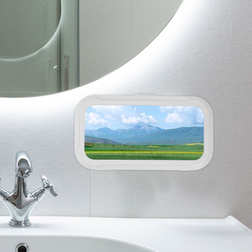 Waterproof Phone Case Cell Wall Holder Mounted Shower Smartphone - 第 6/12 張圖片