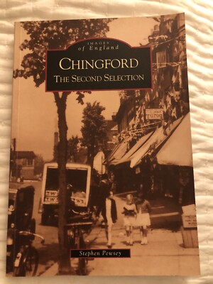 Chingford: The Second Selection (Arch... SIGNED By Stephen Pewsey,
