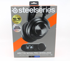 SteelSeries - Arctis Nova Pro Wireless Multi ...