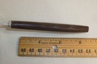 Vintage Imperial Scalloped Utility Knife Stainless Japan 8.75" w/ Brown Handle — photo 6