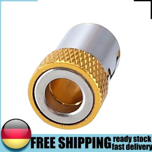 1/4 inch Screwdriver Bit Batch Head Magnetic Ring Screwlock Sleeve (Yellow) DE - Bild 1 von 9