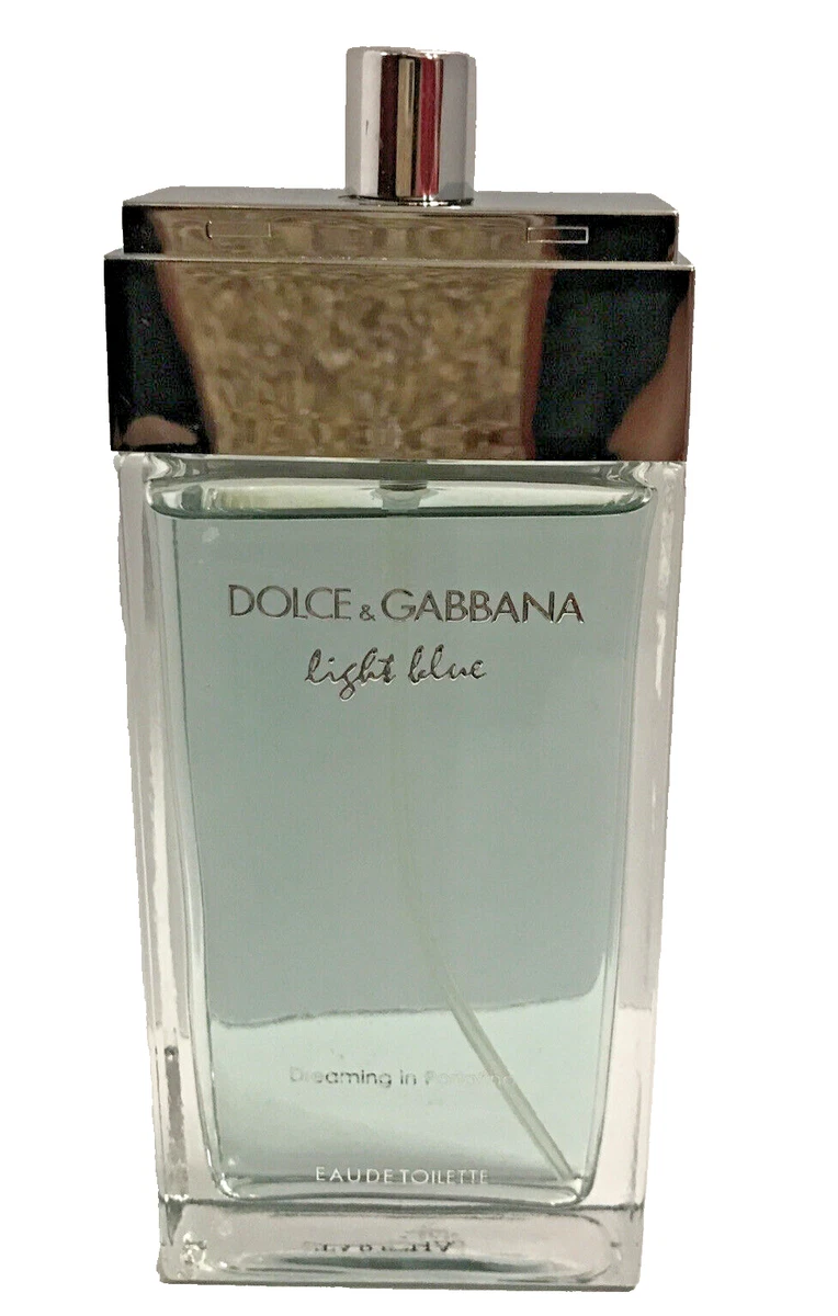 Dolce Gabbana Light Blue Dreaming In Portofino EDT 3.4oz