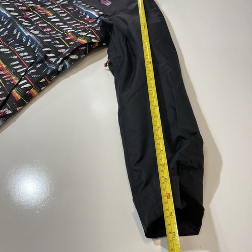 The North Face Ricas Insulated Snowboard Jacket Women's Medium Ticky Tacky Print - Picture 6 of 8