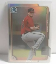2015 Bowman Chrome Prospects Cody Reed /499 Parallel