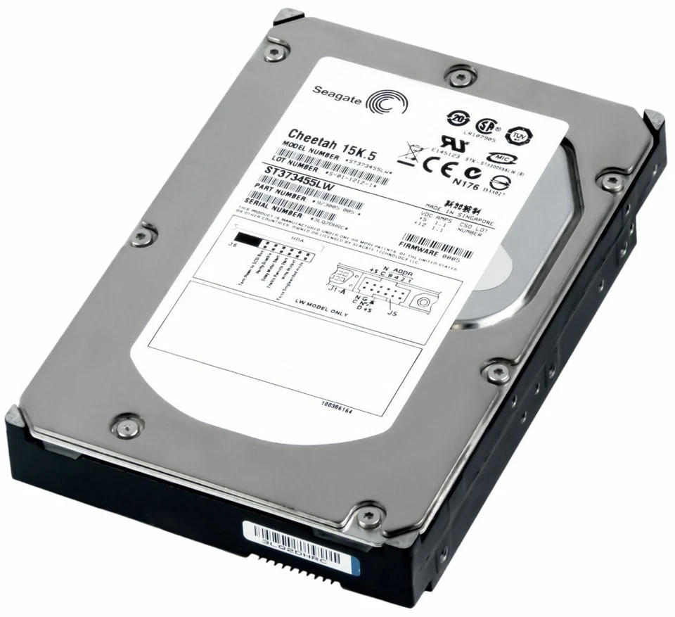 Hard Drive Seagate Cheetah ST373455LW 73GB 15000RPM 16MB SCSI 68-PIN 3.5" Inch - Image 3 of 3