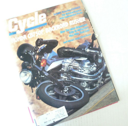 Cycle Dec 1980 Honda CB750F