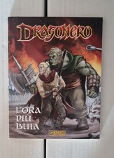 Dragonero n.58 variant: L'ora più buia - autografato da Enoch e Vietti 