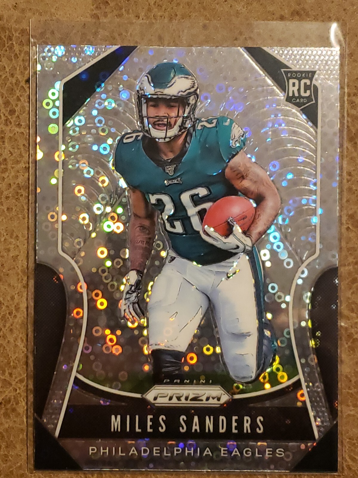 MILES SANDERS 2019 Prizm Disco Rookie #326