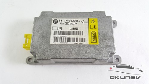 BMW 7er E65 E66 Airbag Steuergerät Modul Sensor Fahrzeugzentrum - 6929553