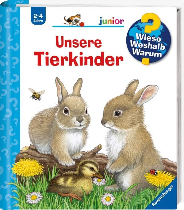 Ravensburger 32683 Wwwjun15: Tierkinder