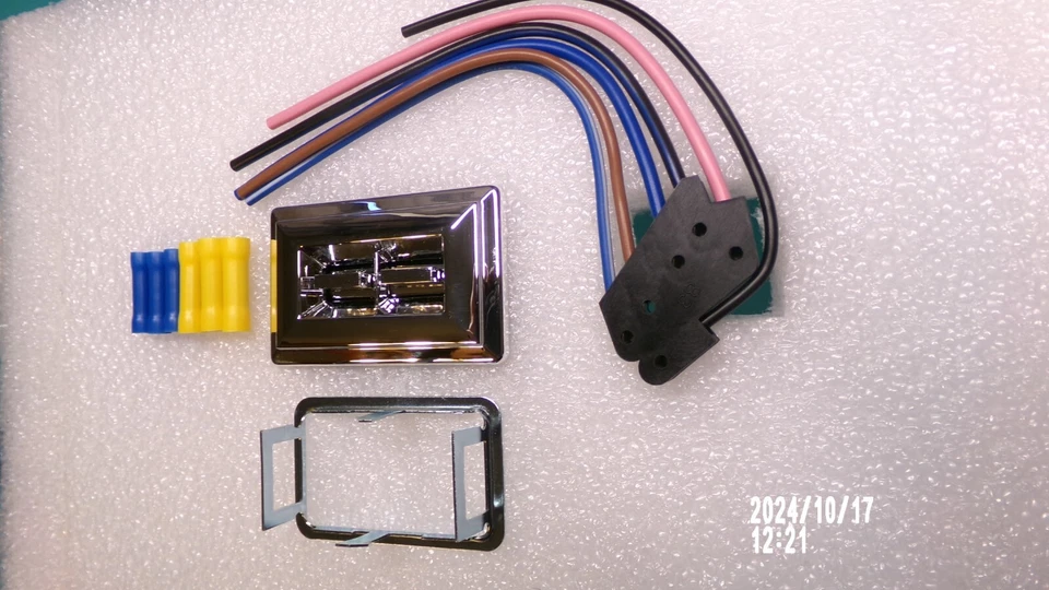 81 - 87 Monte Carlo El Camino C10 K5 Power Window Switch  Kit Pigtail Connector - Image 3 of 4