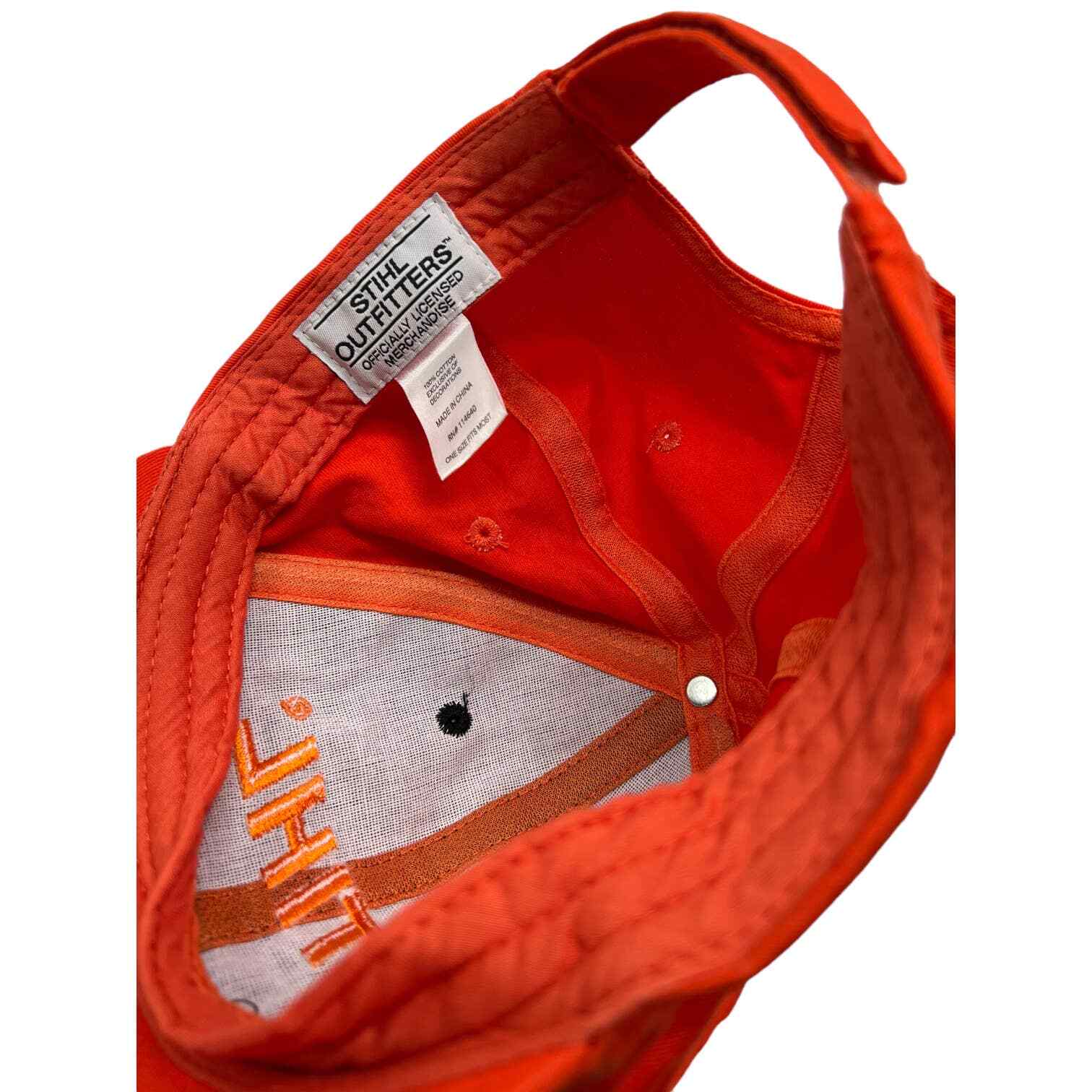 Stihl Outfitters Official Merchandise Black & Orange … Gem