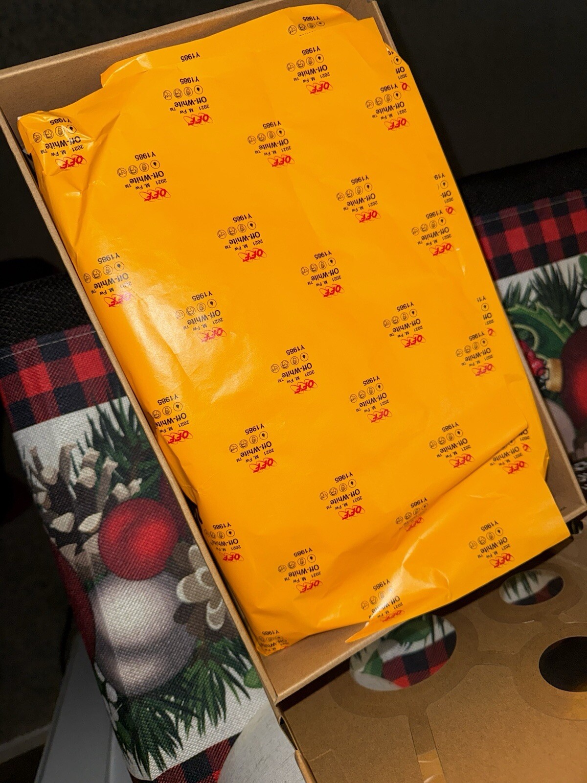 OFF WHITE X NIKE Taglia 9 Nike Off White x Dunk Low Lotto 02 di 50