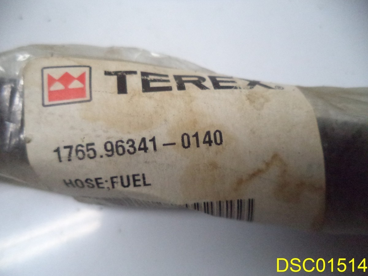65.96341-0140 Fuel Hose Terex 1765.96341-0140 | eBay
