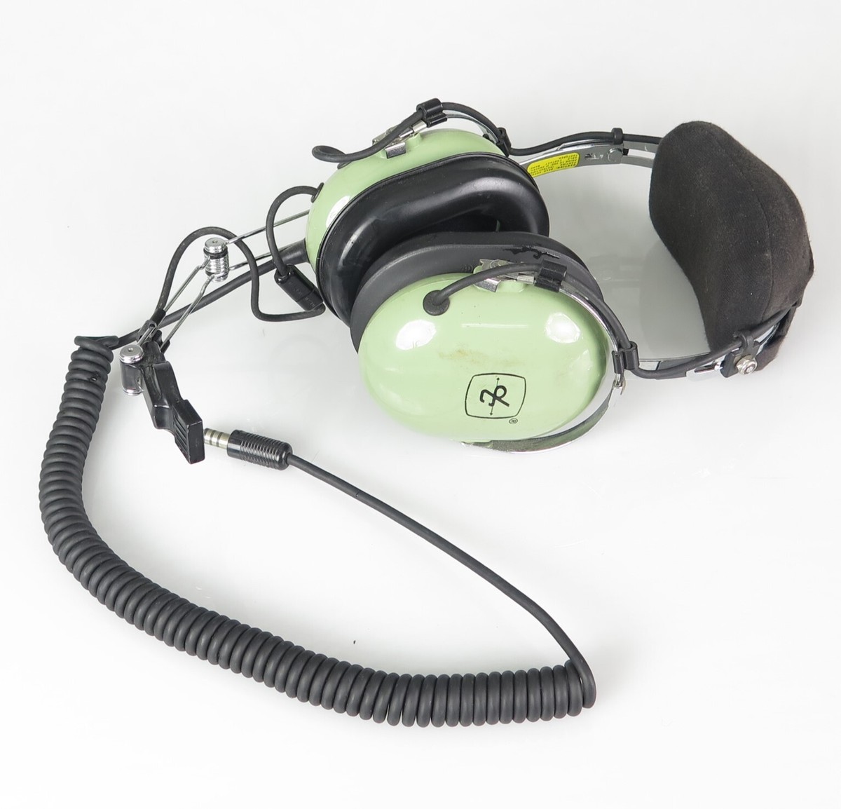 はな　航空用ヘッドセット　David Clark【USED】 David Clark Aviation Headset P/N12510G-21 Model H10-76 | eBay