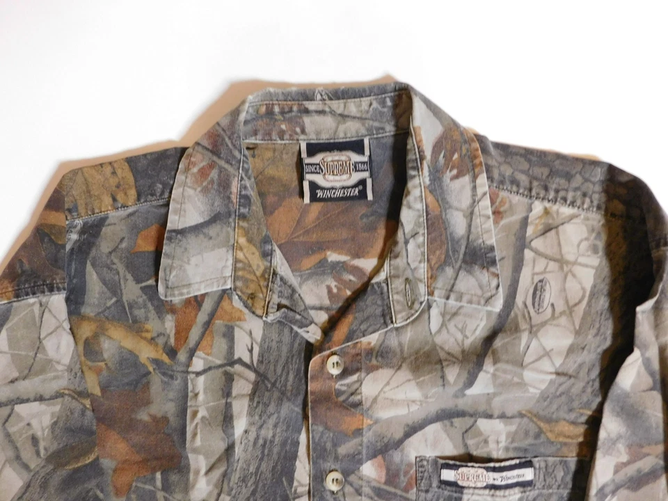 Vintage Supreme Winchester Hunting Shirt SZ XL - Image 3 of 4